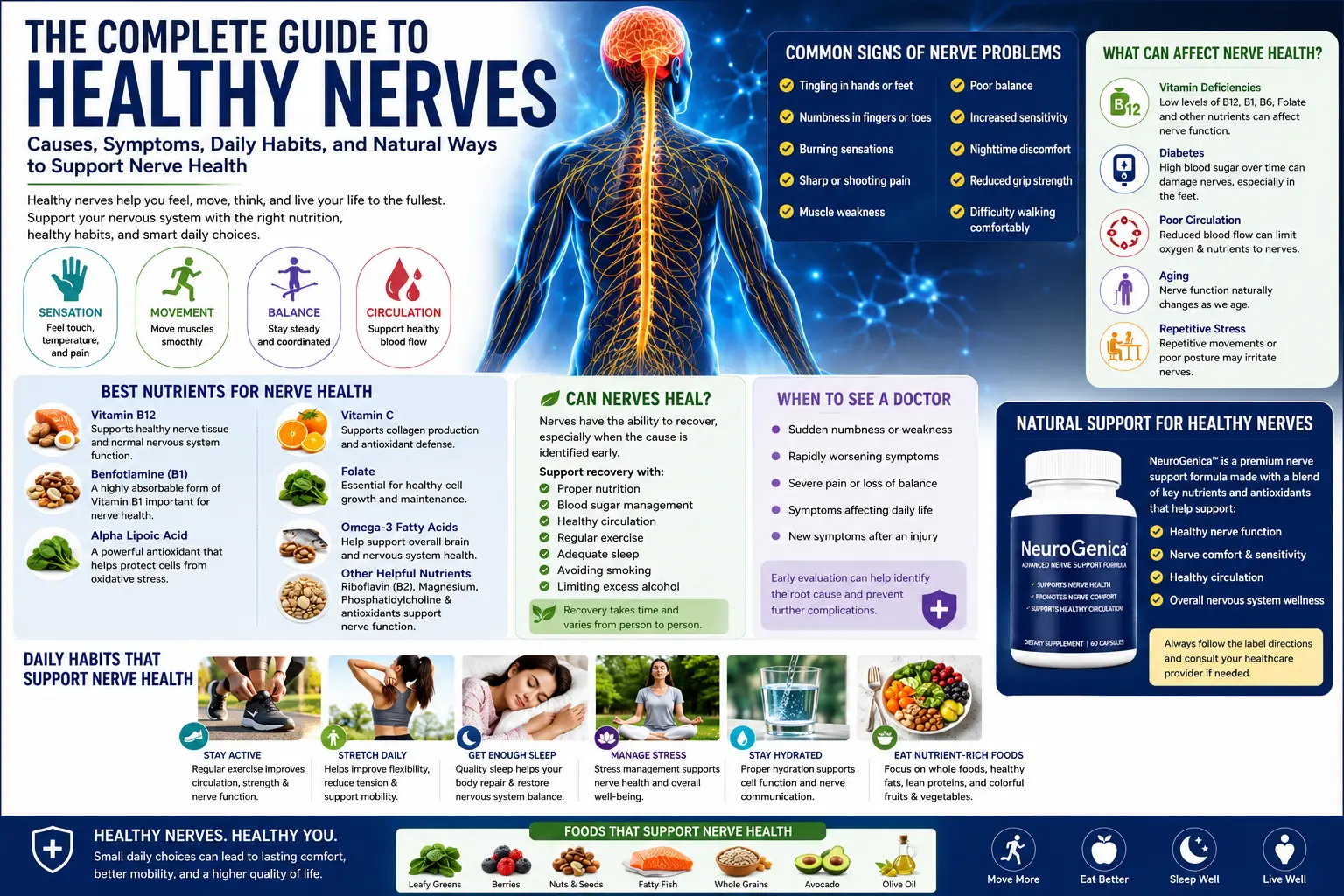 Nerve Health Guide